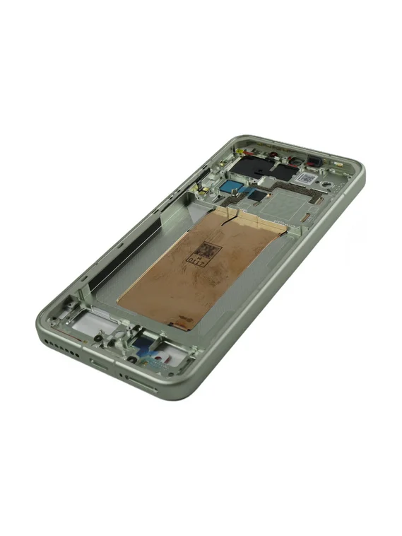 Рамка (средняя часть корпуса) для Xiaomi Mi 15 зеленая (Green)