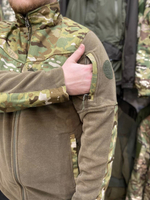 Флисовая кофта WOLFTRAP (Турция) Хаки