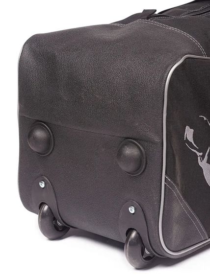 Сумка на 2-х колесах Sargan Печора черная 80 л для подводного охотника