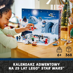 LEGO Звездные войны - Адвент-календарь 2024 75395 / артикул 75395 / GTIN 5702017583426