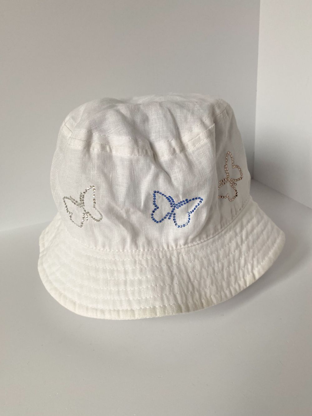 Льняная панама Il Trenino, 128