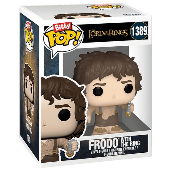 Фигурка Funko Bitty POP! Towns LOTR Frodo Baggins and The Shire 83685 / Фигурка Фанко Битти ПОП! по мотивам вселенной "Властелин колец", Фродо