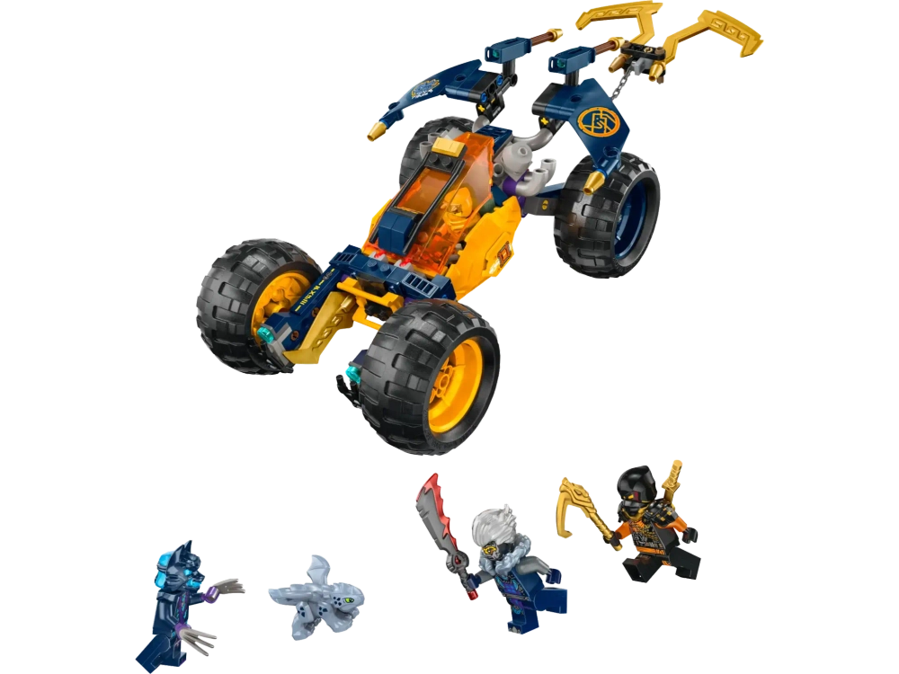 Конструктор LEGO Ninjago 71811 Внедорожник Арина