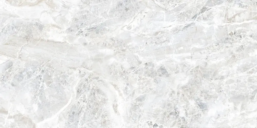 Керамогранит Alma Ceramica GFA114WAV00L Wave 114x57 белый лаппатированный под камень