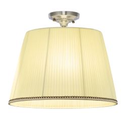 Citilux Вена CL402033 Подвесной светильник бронза с кремовым абажуром