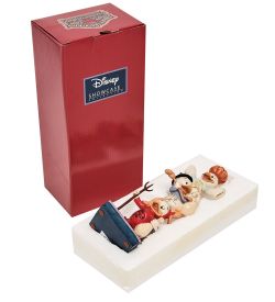 Disney Traditions Disney-6007079 Фигурка «Билли, Вилли, Дилли - Хэллоуин (Утиные истории)»