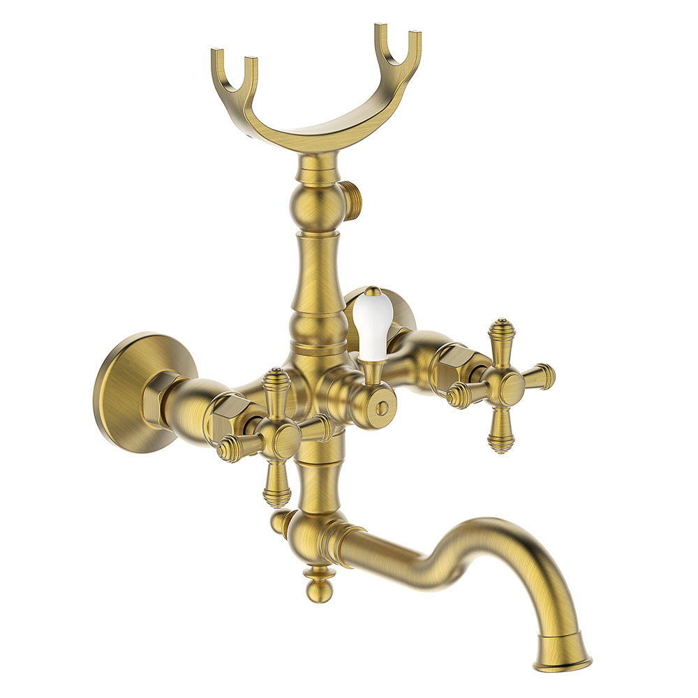 370131-D Смеситель 2-руч. для ванны (БРОНЗА) ViEiR (8/1шт)