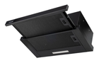 Вытяжка кухонная MACBI MTF60-3 (BLACK) черн,встраив 800м3/ч