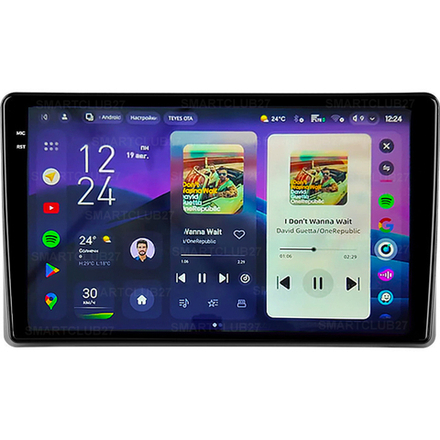 Teyes CC4 Pro 9" для Mitsubishi L200 5 2018-2020