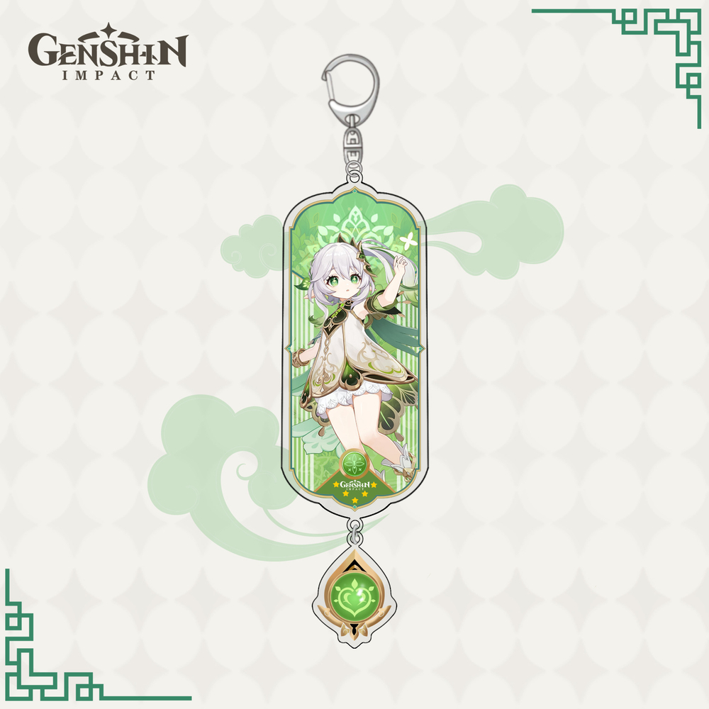 Брелок акриловый "Genshin Impact / Геншин импакт"
