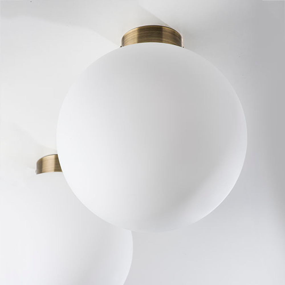 812031 Люстра GLOBO 1х40W E14 БРОНЗА/БЕЛЫЙ