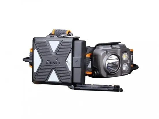 Фонарь Fenix Мод. HP16R (1700лм-260м)(светодиод: Luminus SST40 белый + Cree XP-G3 S4 нейтрально белый + Everlight 2835 красный)(216г)