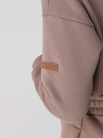 Комбинезон оверсайз "Кокос" женский утепленный