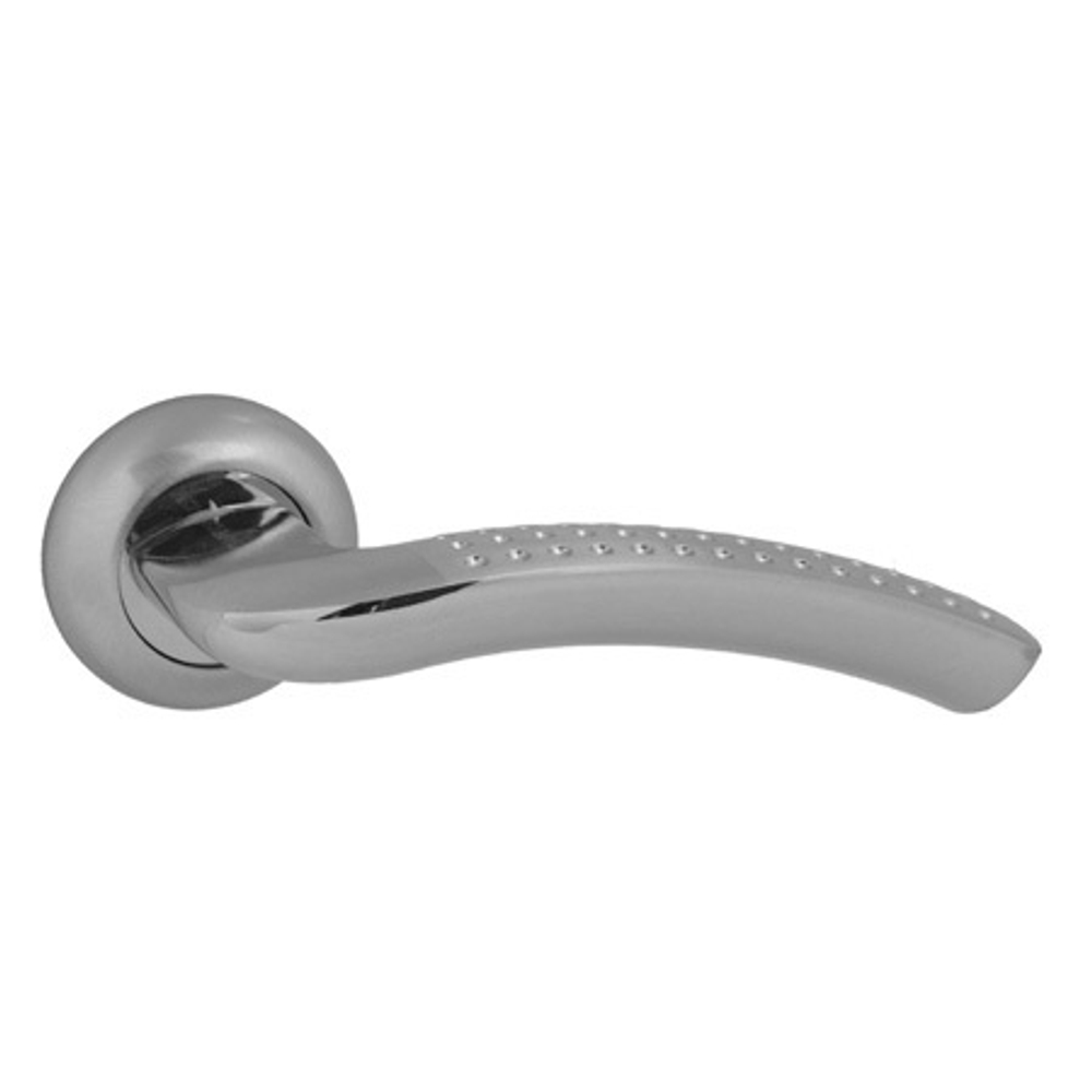 Ручка Avers H-14026-A-NIS/CR длинный квадрат никель
