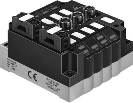 CPV14-GE-ASI-4E4A-Z-M8-CE Электрический интерфейс