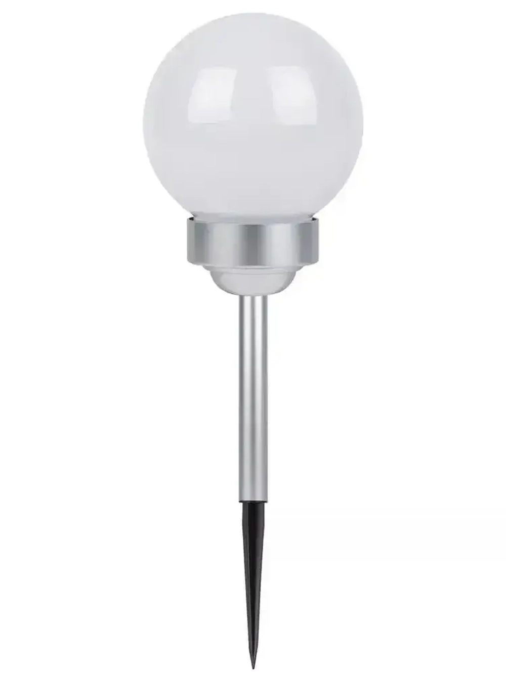 Светильник уличный ЭРА ERASF22-55 Шар на солнечной батарее садовый RGB d 15 см
