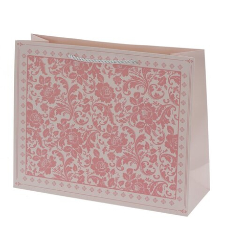 GAEM Пакет подарочный M (бумага 205г/м2, блок 12шт), L32 W11 H25,5 см