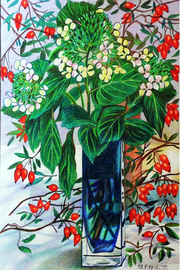 Репродукция на фотобумаге "Дары леса"