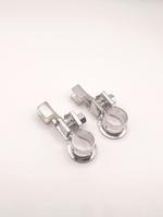 Клеммы для АКБ с обжимом TCY-027/ Клеммы АКБ универсальные, комплект из 2-х клемм(+) (-)