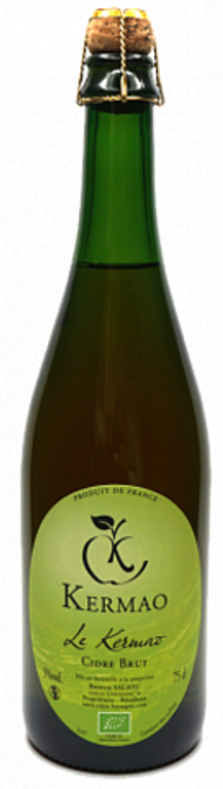 Сидр Лё Кермао Брют / Le Kermao Brut 0.75 - стекло