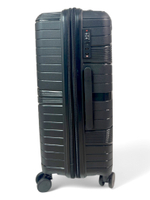 Средний чемодан Mironpan 23103, Черный, M+