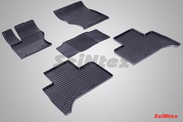 Резиновые коврики в салон Land Rover Range Rover Sport II (2013-наст. время) "Сетка"