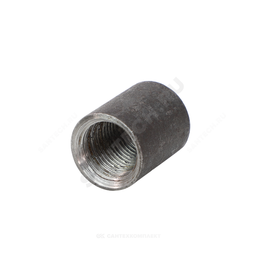 Муфта сталь Ду 15 1/2" ВР с фаской ГОСТ 8966-75 КАЗ