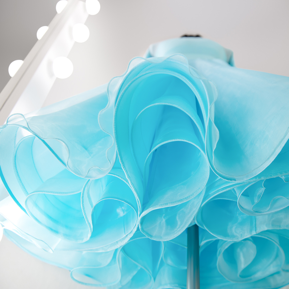 сшить платье для танцев