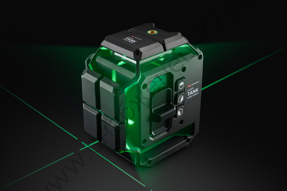 Лазерный уровень ADA LaserTANK 4-360 GREEN Basic Edition