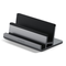 Подставка Satechi Dual Vertical Laptop Stand для ноутбуков и планшетов серый космос (ST-ADVSM)