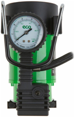 Компрессор автомобильный ECO AE-015-3, 40 л/мин, аналоговый манометр, защита от перегрева