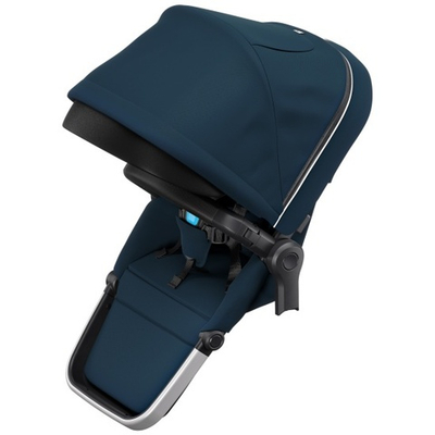 Второй прогулочный блок для коляски Thule Sleek Sibling Seat Navy Blue, синий