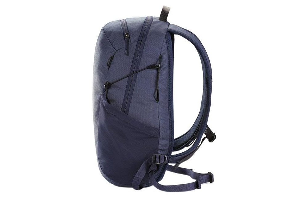 Arcteryx Mantis 16L Multifunction Backpack Polyester Blue Black Men"s