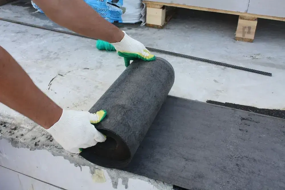 Отсечная гидроизоляция ТЕХНОНИКОЛЬ 200 мм х 20 м