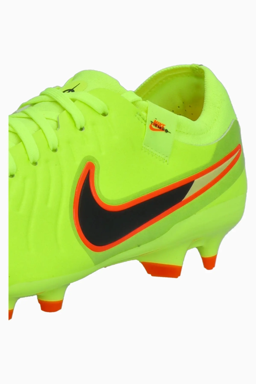 Бутсы Nike Tiempo Legend 10 Pro FG - зеленый