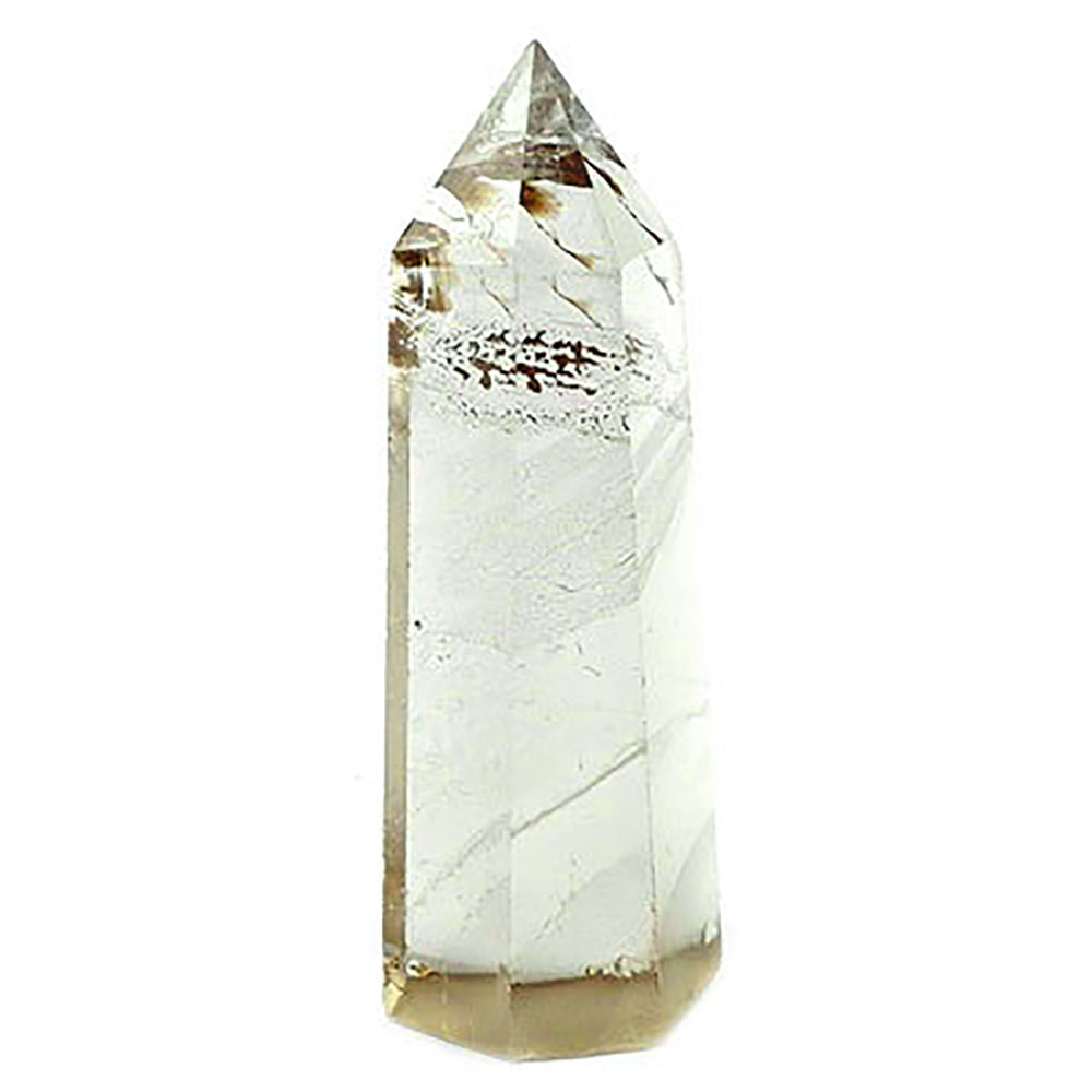 Кристалл раухтопаз (дымчатый кварц) асс.