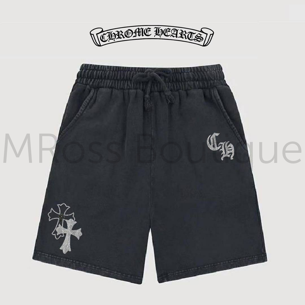 Мужские трикотажные шорты Chrome Hearts