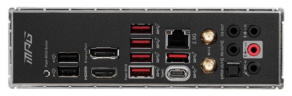 Материнская плата MSI MPG Z690 EDGE WIFI