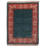 Персидский ковер ручной работы Qashqai Nobaf (205 × 153 см) 220210208 Иран