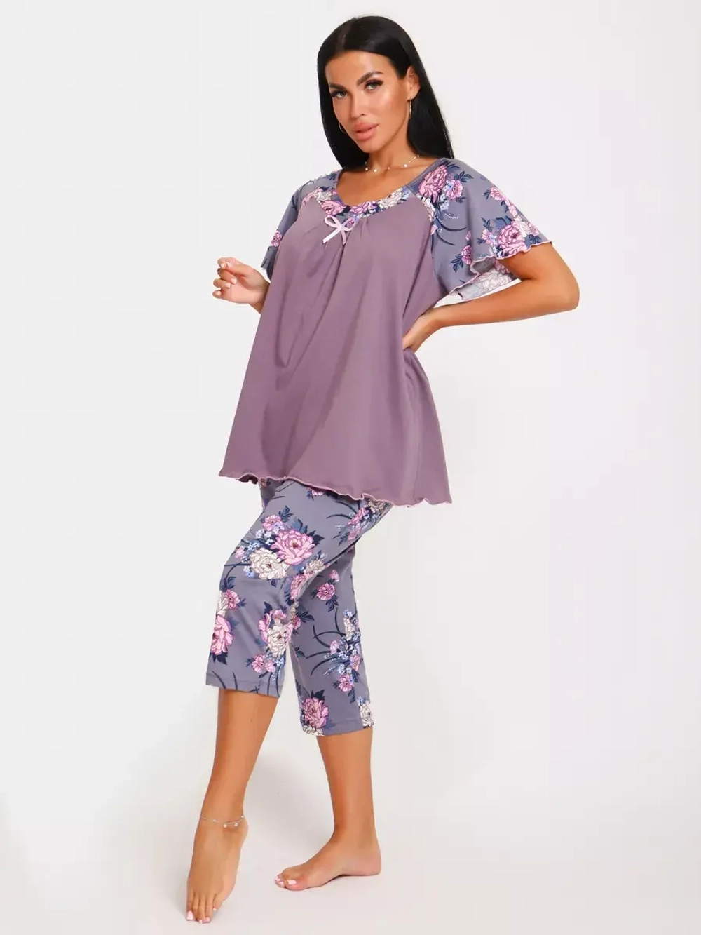 Пижама большие размеры