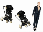 Коляска 2 в 1 Cybex Priam IV Jeremy Scott Wings