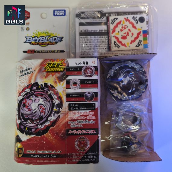 Волчок Dead Phoenix 0 Atomic B131 от Takara Tomy