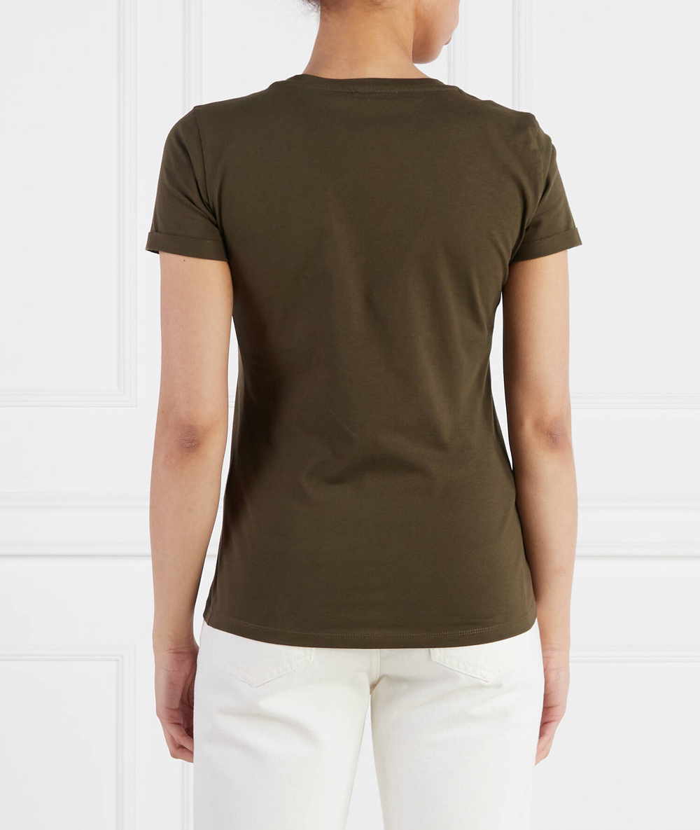 Футболка Liu Jo - хаки(WA3139 J6308)