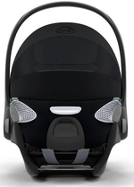 Коляска Cybex Balios S Lux TPE complete Cloud T Sepia Black Plus 3 в 1 Stormy Blue с дождевиками