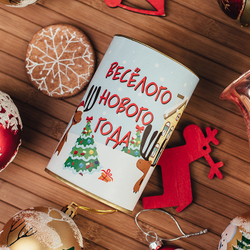 ВЕСЕЛОГО НОВОГО ГОДА! Купить подарочный кофе в Перми