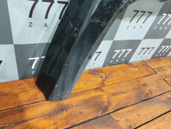 Юбка заднего бампера Ford Mondeo 5 15-22 Б/У Оригинал DS7317A894