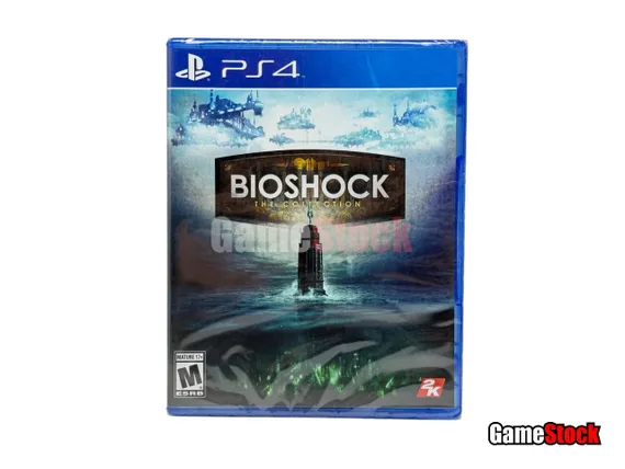 PS4 BioShock: The Collection (Новый, Английская версия)