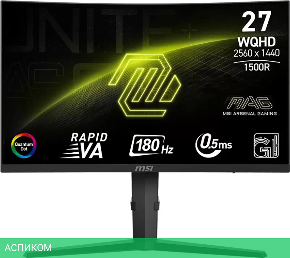 Игровой монитор MSI MAG 275CQRF QD E2