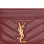 Картхолдеры и кошельки SAINT LAURENT YSL CASSANDRE, 423291-AAA44-6592