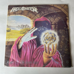 Винтажная виниловая пластинка LP Helloween Keeper Of The Seven Keys (Part I) (Польша 1988)